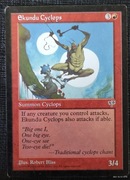Ekundu Cyclops-Mirage