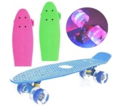 Deskorolka LED ŚWIECĄCA