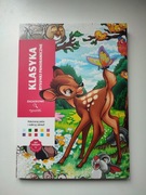 Kolorowanka antystresowa Disney art therapy Klasyka rysunki panoramiczne