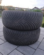 2x Opona całoroczna Kumho Solus 4S HA32 215/55R16 97V  2023rok 