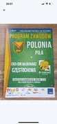 Program Polonia Piła - Włókniarz Częstochowa 2016