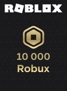 Doładowanie 10000 Robux GiftCard