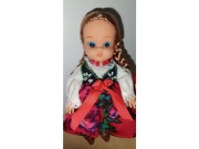 Nowa Góralka Lalka kolekcjonerska, strój ludowy