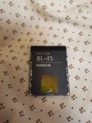 Bateria oryginalna Nokia BL-4S używana sprawna 3,7V  860mAh znamionowe