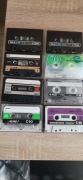 Zestaw 8 kaset TDK SA-X Maxell XLII Philips Fuji Stilon