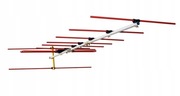 ANTV 120 Emmerson zewnętrzna antena kierunkowa TV DVB-T/T2 VHF/UHF