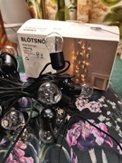 Girlanda świetlna LED łańcuch 24 żarówki ciepłe loft światełka lampki IKEA