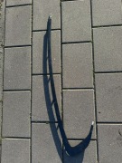 Listwa do szyby bocznej prawej BMW 7292380