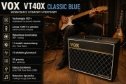 VOX VT40X Classic Blue Wzmacniacz Gitarowy 40W