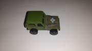 Maisto  Army Jeep  Die Cast Metal 