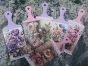 Deska ozdobna decoupage 23 cm