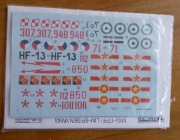 MiG-17PF / Sen Yang - 1/72 (Techmod)