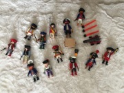 Playmobil 5136 piraci z arsenałem broni plus 10 piratów i 3 naboje
