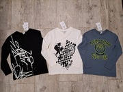 T-shirty/ bluzki chłopięce/ 3 szt./ rozm 134/140