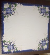 Świąteczny obrus na stół plus serwetka