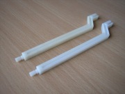 Przedłużka włącznika sieciowego / isostatu magnetofon M-8000 [ZRK / Unitra]