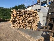 Drewno opałowe zrzyna grabowa cienka