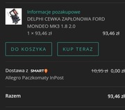 Nowa Cewka Ford Mondeo III mk3 1.8 2.0 16V Delphi