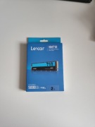 Dysk M2 nm710 lexar 2TB,mało używana crystaldyskinfo, gwarancja. Kości tlc.