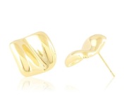 Kolczyki z wysokiej jakości stali 