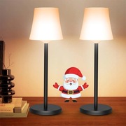 Ainostone 2 sztuki bezprzewodowych lamp stołowych