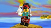 LEGO 71048 Minifigurka piracka kwatermistrzyni NOWA
