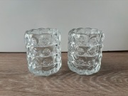 Zestaw. 2 x świecznik Ikea Flest na tealighty