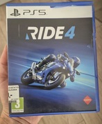 Gra Ride 4 - PS5