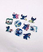 Naklejki Stitch Lilo i Stitch sticz disney kawaii stickers 10 szt