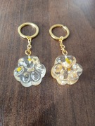 Kocia łapka. Brelok na klucze. Dodatek do torebki, plecaka