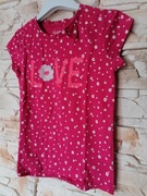 134cm C&A t-shirt dziewczęcy 