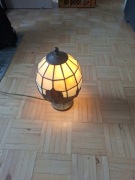 Lampa  witrażowa