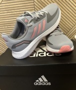 Buty Adidas RunFalcon 2.0 K - FY9497 szaro-różowe, rozm. 39 1/3