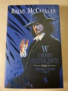 W cieniu błyskawic Trylogia magów szkła Brian McClellan
