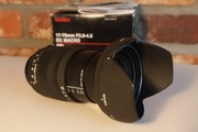 Sigma AF 17-70, F2.8-4.5 DC Macro Pentax + filtry