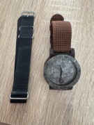 Zegarek Plantwear Raw Double Silver - ebony