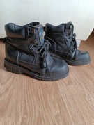 Buty męskie zimowe skórzane Rozmiar 33