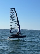 Żaglówka latająca - MOTH - Ćma