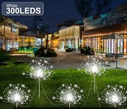 Zestaw 5/4 szt. solarnych dekoracyjnych lamp ogrodowych – efekt meduzy