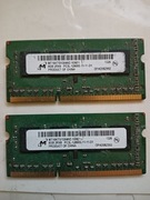 RAM 16 GB ( 2 x 8 GB) DDR3 SO-DIMM PC3L