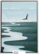 Plakat 50x70 Dolina Rospudy Poster Polytechnic