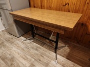 Stół rozkładany ława rozkładana 118x56 do 118x100 regulacja wysokości