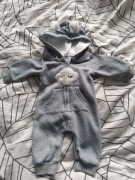 Kombinezon dziecięcy dresowy wiosenny 68