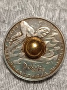 Moneta okolicznościowa srebrna reprezentacja Polski 2008