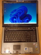 Retro laptop Asus M70S - 17" 