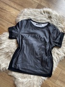 bluzka siateczkowa Bershka bsk girl xs s supermuse top koszulka