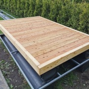 Pomost, element pomostu, platforma pływająca 3x2m
