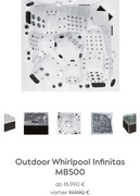 Jacuzzi ogrodowe infinitas mb 500