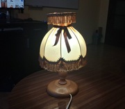 Stara lampa biurkowa nocna Vintage