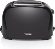 Toster Tristar BR- 1025 2 kromki czarny z wyjmowaną tacą 800 W